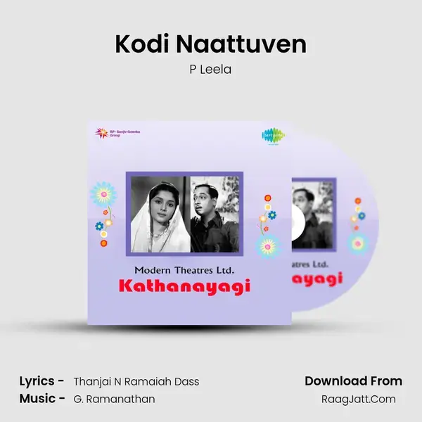 Kodi Naattuven Song mp3 | P Leela