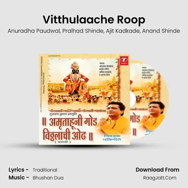 Vitthulaache Roop Song mp3 | Anuradha Paudwal