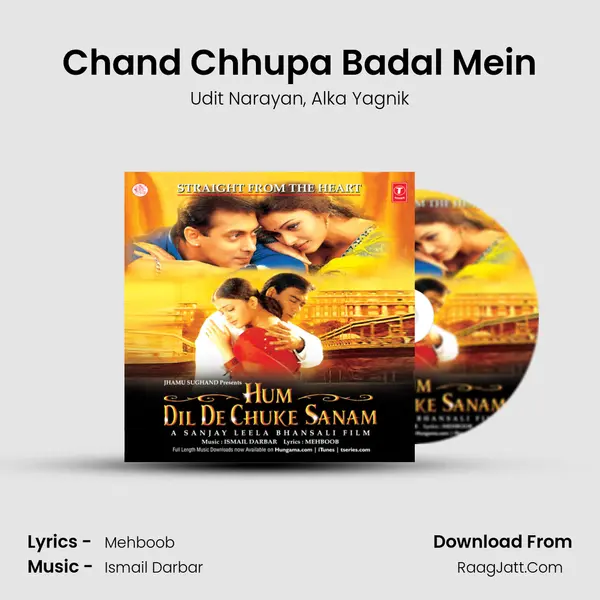 Chand Chhupa Badal Mein Song mp3 | Udit Narayan