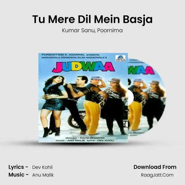 Tu Mere Dil Mein Basja Song mp3 | Kumar Sanu