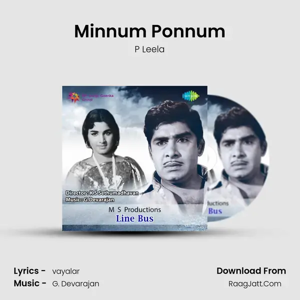 Minnum Ponnum Song mp3 | P Leela