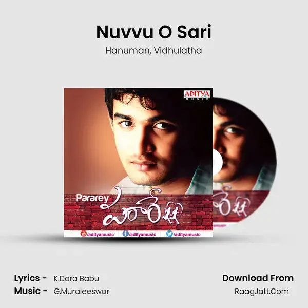 Nuvvu O Sari mp3 song