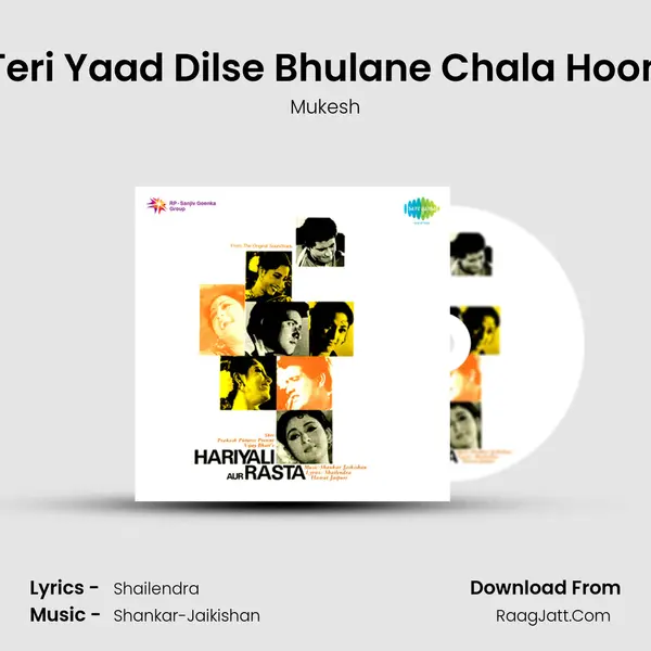 Teri Yaad Dilse Bhulane Chala Hoon Song mp3 | Mukesh