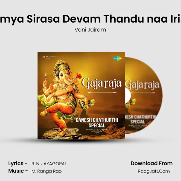 Pranamya Sirasa Devam Thandu naa Irisiruve Song mp3 | Vani Jairam