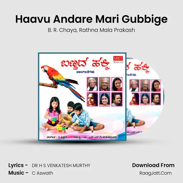 Haavu Andare Mari Gubbige Song mp3 | B. R. Chaya