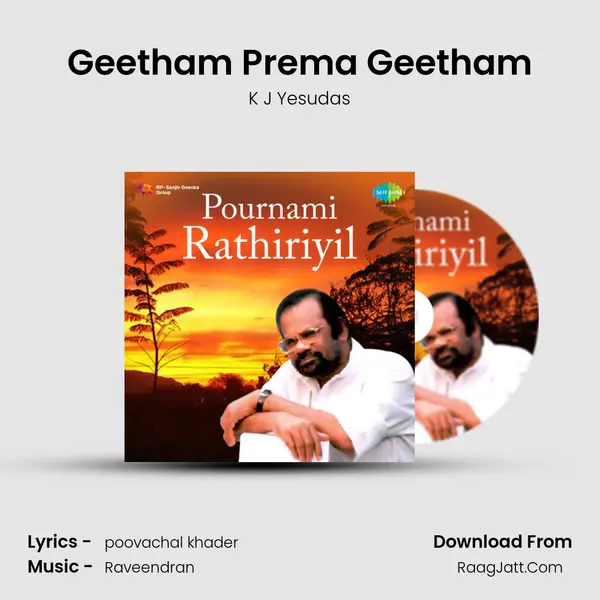 Geetham Prema Geetham Song mp3 | K J Yesudas