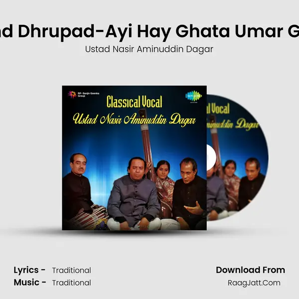 Alap And Dhrupad-Ayi Hay Ghata Umar Ghumad Song mp3 | Ustad Nasir Aminuddin Dagar