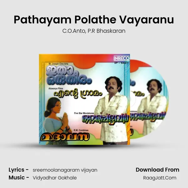 Pathayam Polathe Vayaranu Song mp3 | C.O.Anto