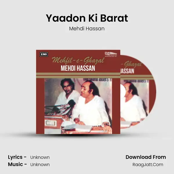 Yaadon Ki Barat Song mp3 | Mehdi Hassan