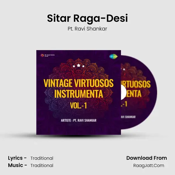 Vintage Virtuosos Instrumenta Vol 1 - Pt. Ravi Shankar