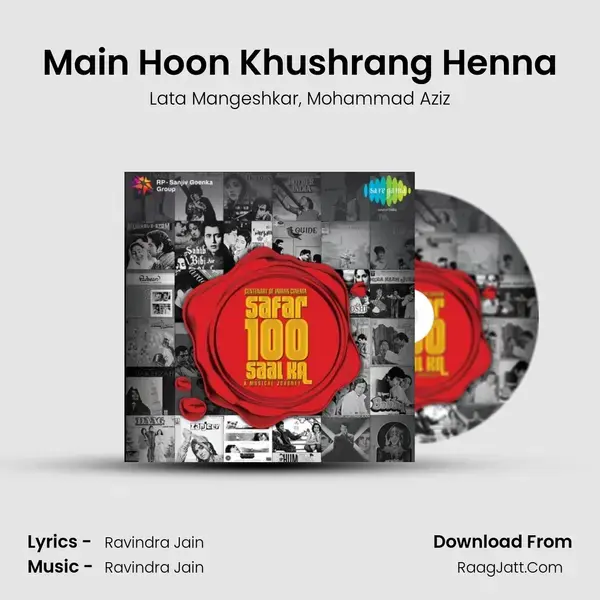 Main Hoon Khushrang Henna Song mp3 | Lata Mangeshkar