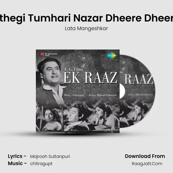 Uthegi Tumhari Nazar Dheere Dheere Song mp3 | Lata Mangeshkar