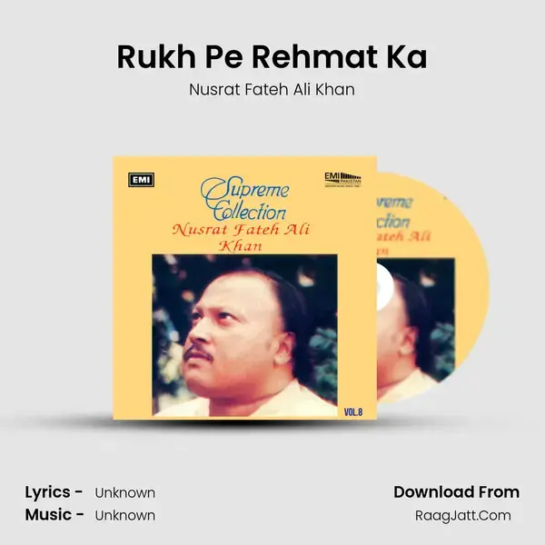 Rukh Pe Rehmat Ka Song mp3 | Nusrat Fateh Ali Khan