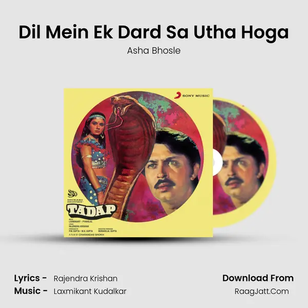 Dil Mein Ek Dard Sa Utha Hoga Song mp3 | Asha Bhosle