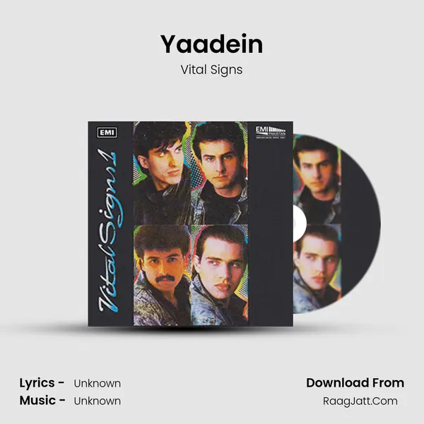 Yaadein Song mp3 | Vital Signs