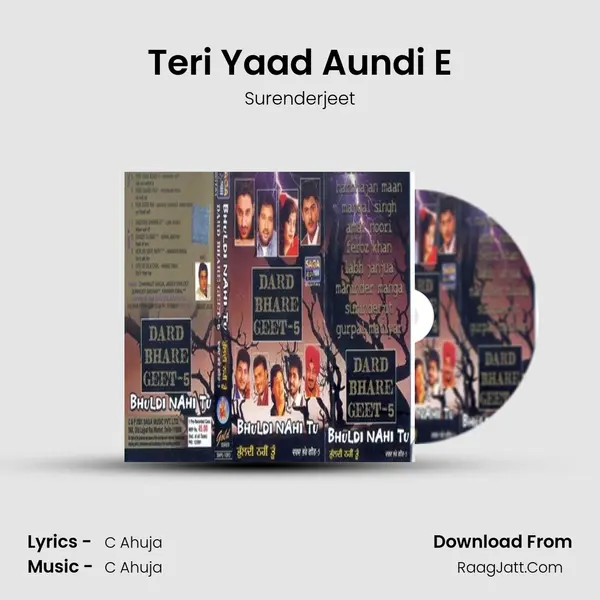 Teri Yaad Aundi E Song mp3 | Surenderjeet