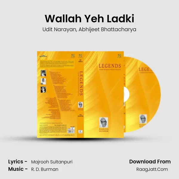 Wallah Yeh Ladki Song mp3 | Udit Narayan