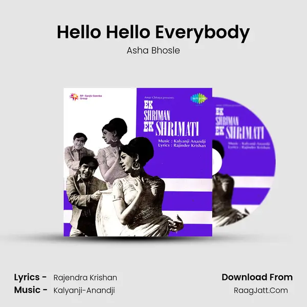 Hello Hello Everybody Song mp3 | Asha Bhosle