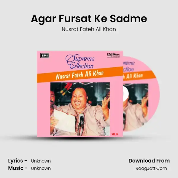 Agar Fursat Ke Sadme Song mp3 | Nusrat Fateh Ali Khan