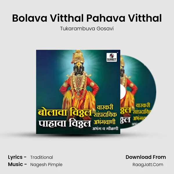 Bolava Vitthal Pahava Vitthal Song mp3 | Tukarambuva Gosavi