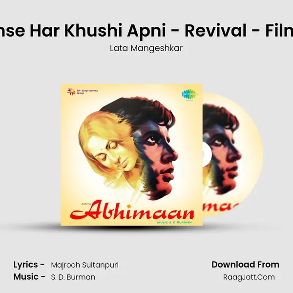 Ab To Hai Tumse Har Khushi Apni - Revival - Film - Abhimaan Song mp3 | Lata Mangeshkar