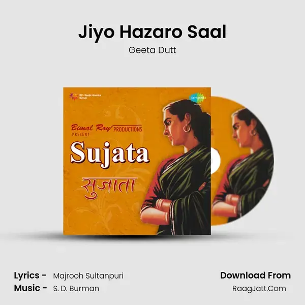 Jiyo Hazaro Saal Song mp3 | Geeta Dutt