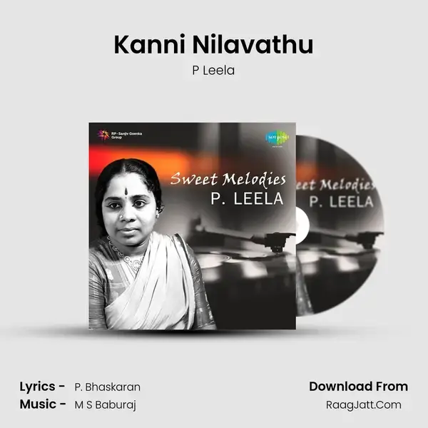 Kanni Nilavathu Song mp3 | P Leela