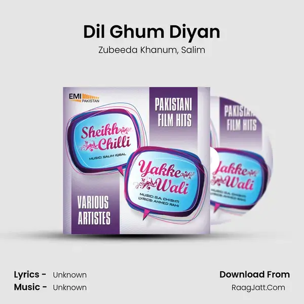 Dil Ghum Diyan Song mp3 | Zubeeda Khanum