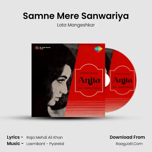 Samne Mere Sanwariya Song mp3 | Lata Mangeshkar