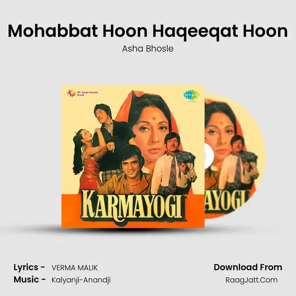 Mohabbat Hoon Haqeeqat Hoon Song mp3 | Asha Bhosle