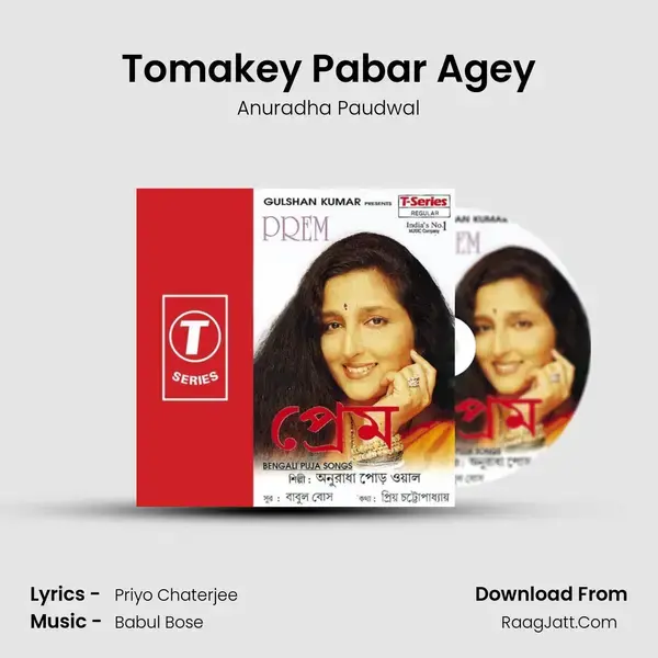 Tomakey Pabar Agey Song mp3 | Anuradha Paudwal