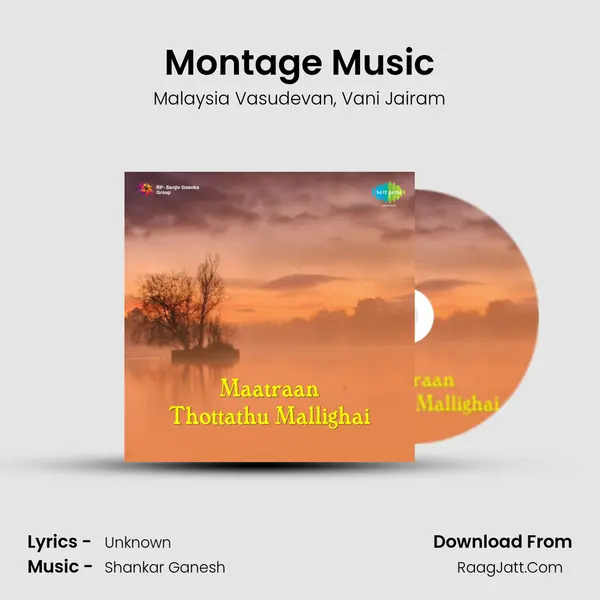 Montage Music Song mp3 | Malaysia Vasudevan