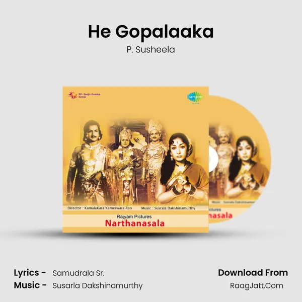 He Gopalaaka Song mp3 | P. Susheela