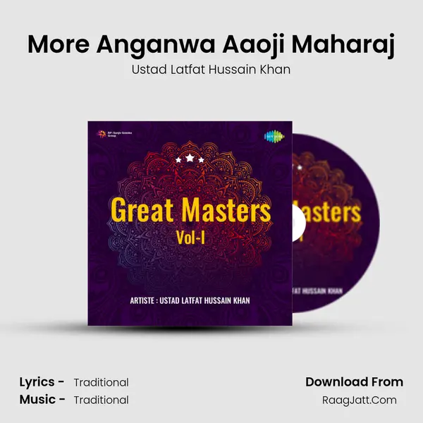 Great Masters Vol I - Ustad Latfat Hussain Khan