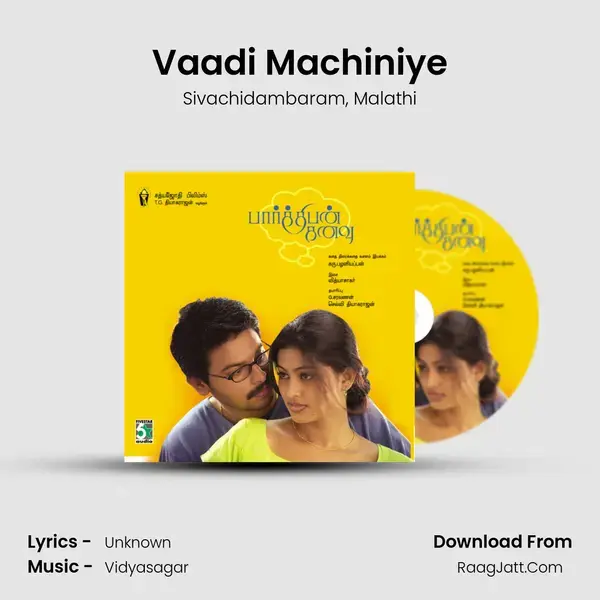 Vaadi Machiniye Song mp3 | Sivachidambaram