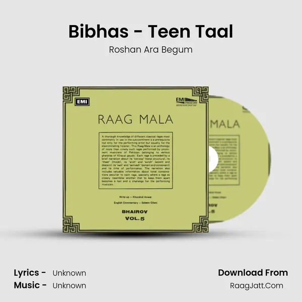 Bibhas - Teen Taal mp3 song