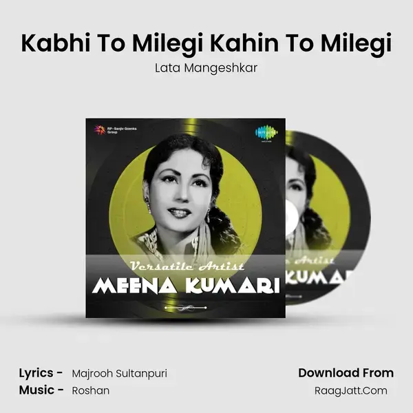 Kabhi To Milegi Kahin To Milegi Song mp3 | Lata Mangeshkar