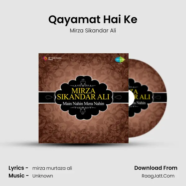 Qayamat Hai Ke mp3 song