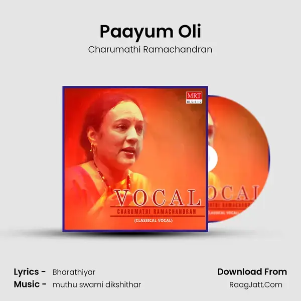 Paayum Oli Song mp3 | Charumathi Ramachandran