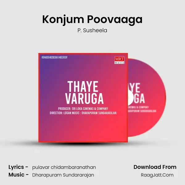 Konjum Poovaaga mp3 song