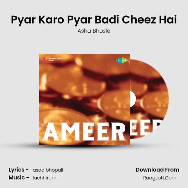 Pyar Karo Pyar Badi Cheez Hai Song mp3 | Asha Bhosle