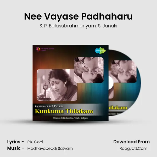 Nee Vayase Padhaharu Song mp3 | S. P. Balasubrahmanyam