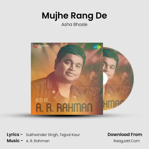 Mujhe Rang De Song mp3 | Asha Bhosle