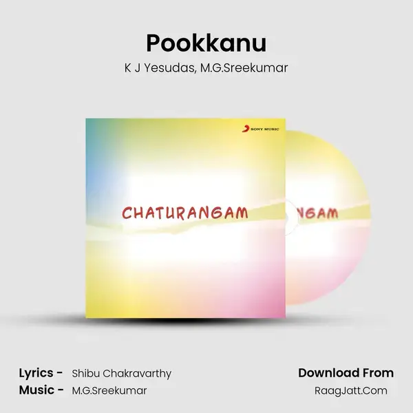 Pookkanu Song mp3 | K J Yesudas