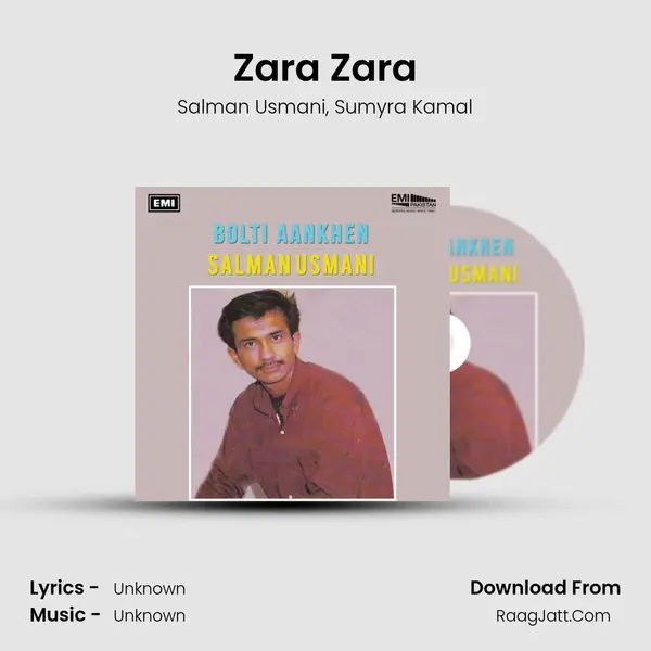 Zara Zara mp3 song