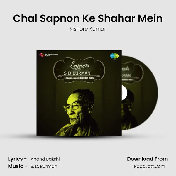 Chal Sapnon Ke Shahar Mein Song mp3 | Kishore Kumar