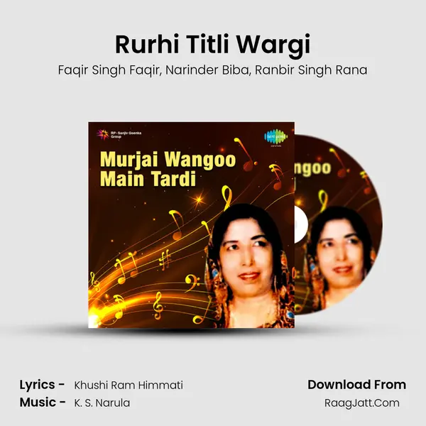 Rurhi Titli Wargi Song mp3 | Faqir Singh Faqir