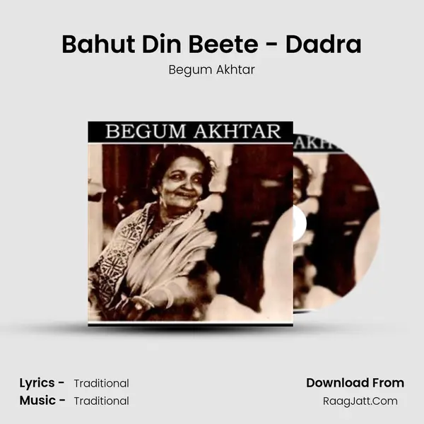 Begum Akhtar Thumri Dadra Poorvi - Begum Akhtar