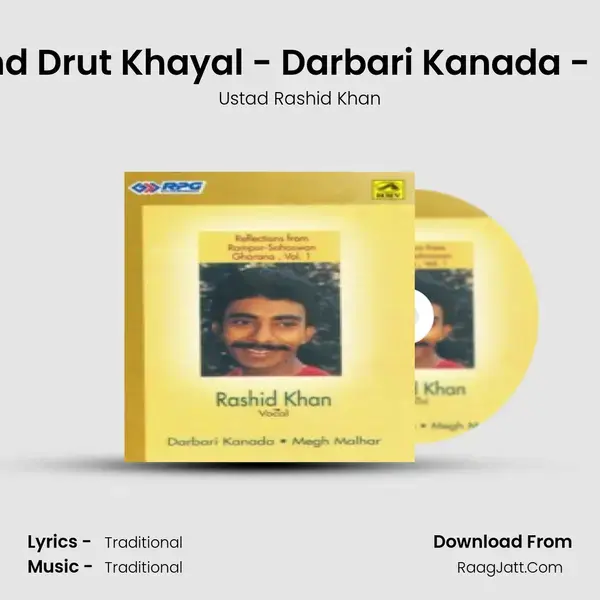 Vilambit Khayal And Drut Khayal - Darbari Kanada - Ustad Rashid Khan Song mp3 | Ustad Rashid Khan