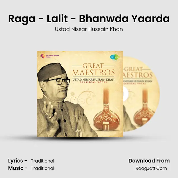 Raga - Lalit - Bhanwda Yaarda mp3 song